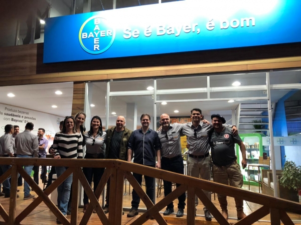 Agropecuária Querência faz visita a 42ª Expointer