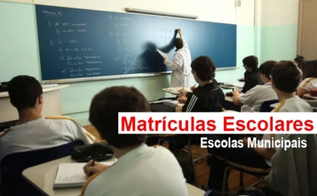 Saiba tudo sobre as Matriculas ano Letivo 2023 na Escolas Municipais