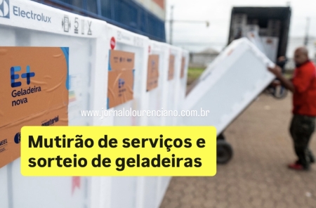 CEEE Equatorial promove mutirão de serviços e sorteio de geladeiras em São Lourenço do Sul