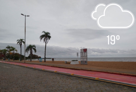 Quarta-feira inicia nublada em São Lourenço do Sul