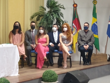 Formatura da residência multiprofissional em saúde mental coletiva e em Psiquiatria aconteceu na noite desta quinta-feira
