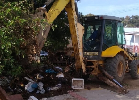 Prefeitura alerta sobre descarte irregular de lixo