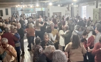 Baile do Grupo Conviver com salão cheio neste domingo no CTG Sepé Tiaraju