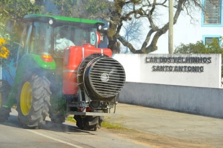 Sanitização continua neste sábado em São Lourenço do Sul - Confira no Mapa