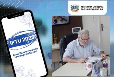 ENTREVISTA: Prefeito Rudinei Harter falou sobre os novos valores do IPTU em São Lourenço do Sul