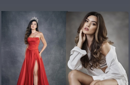 Andrieli Rozin representa São Lourenço no Miss Universo RS neste sábado (6)