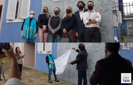 Inaugurada nova sede da Academia Internacional de Artes e Letras Sul-Lourenciana e do Centro de Escritores Lourencianos