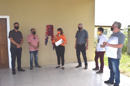 Cristal: Inaugurado Centro Municipal de Eventos