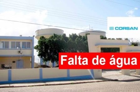 Abastecimento de água será normalizado à noite, após manutenção em energia elétrica