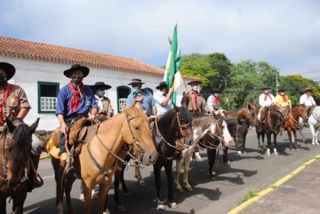 22ª Cavalgada Cultural da Costa Doce teve início nesta quarta-feira (12)