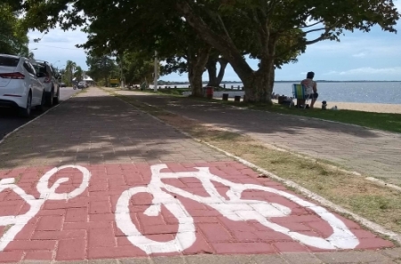 São Lourenço do Sul recebe recursos para construção de ciclovia na orla das praias