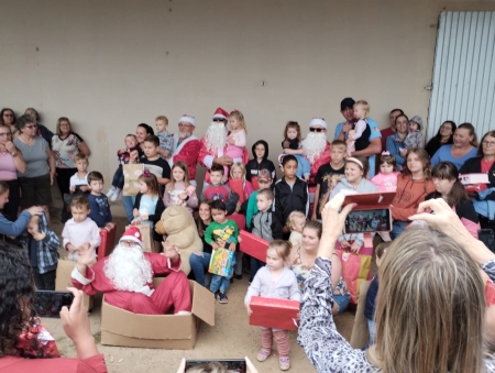 Grupo Corrente do Bem completou 3 anos nesta quinta-feira