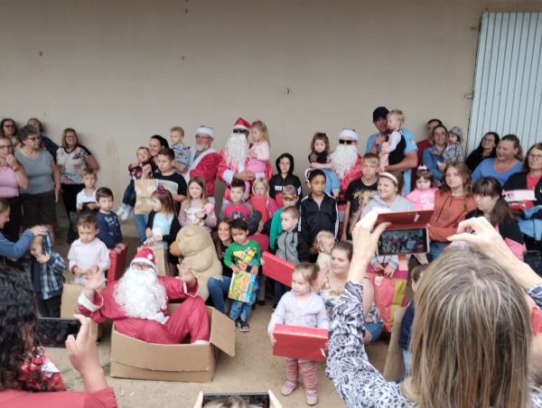 Grupo Corrente do Bem completou 3 anos nesta quinta-feira