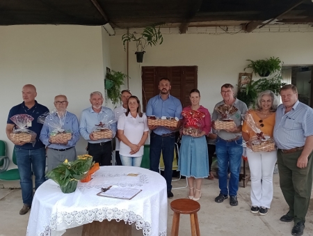 Agroindústria Agrischeer inaugurou na manhã desta quarta-feira