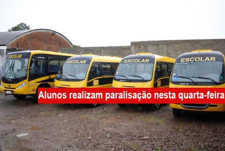 PARALISAÇÃO: Falta de transporte escolar provoca paralisação na RS 265 nesta quarta-feira