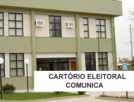 Cartório eleitoral informa horários de atendimento de final de ano