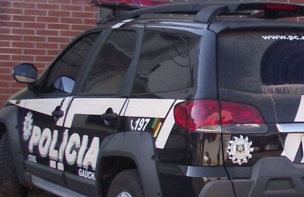 Residência na rua General Osório foi alvo de furto