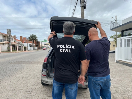 Polícia Civil prendeu homem por descumprimento de prisão domiciliar e monitoramento de tornozeleira eletrônica