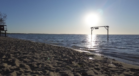 Lagoa teve um aumento em seu nível mas ainda não preocupa