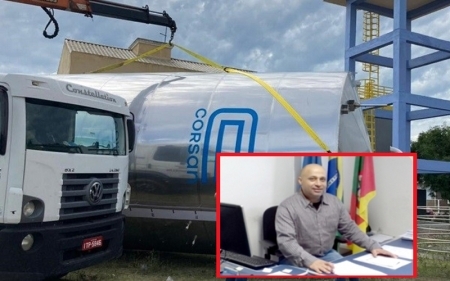 Gerente falou sobre obras  da Corsan em SLS