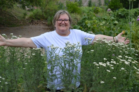 Plantas e Ervas no roteiro de turismo rural Caminho Pomerano em São Lourenço do Sul