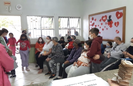 INFLUENZA: Dia D Vacinou1305 pessoas em São Lourenço do Sul