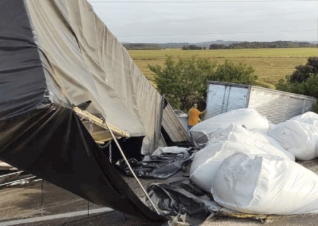 Acidente na BR-116 entre Camaquã e Cristal registrou um óbito na manhã desta quinta-feira (30)