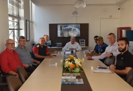 ACI/CDL CUMPRIU AGENDA COM O PODER EXECUTIVO