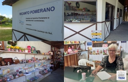 “Quiosque Recanto Pomerano” une produtos do Caminho Pomerano e das agroindústrias lourencianas em São Lourenço do Sul
