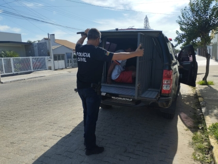 Polícia Civil realizou prisão de Foragido condenado por roubo