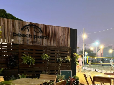 Beach Point inaugurou na Praia das Nereidas