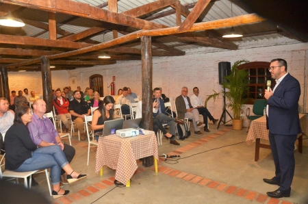 Seminário “O Impacto do Agronegócio na Sociedade” aconteceu na Fazenda do Sobrado