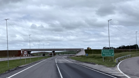 DNIT: Conclusão da obra do viaduto no trevo de São Lourenço tem nova previsão só para o final de março