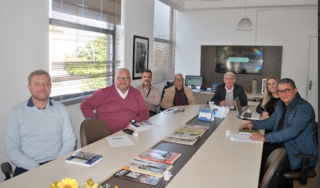 Centro de Formação, Emprego e Renda de São Lourenço do Sul está em formatação