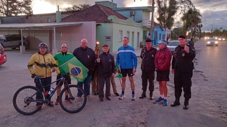 Chegada do Fogo Simbólico acontece na tarde desta quinta-feira