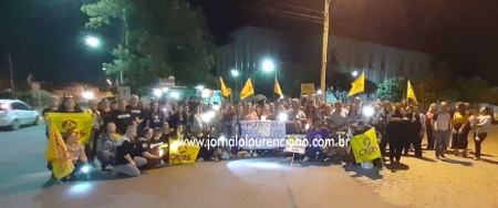 Professores da Rede Estadual seguem mobilizados em São Lourenço do Sul