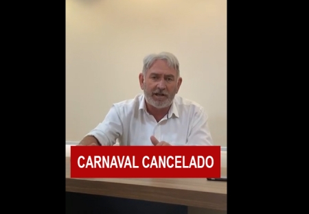 Prefeito Rudinei cancelou carnaval em São Lourenço do Sul e paralisa Shows de verão