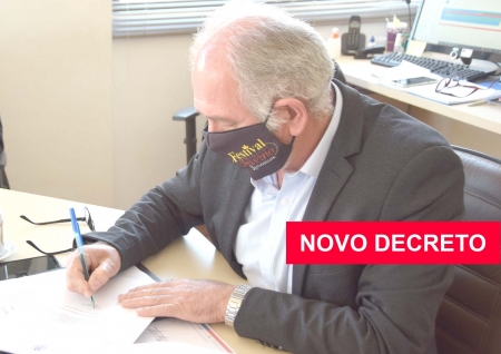NOVO DECRETO: Com novas regras, eventos devem ser protocolados na Prefeitura