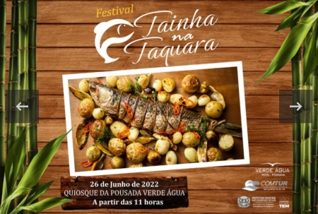 1º Festival da Tainha na Taquara e Semana Gastronômica do Peixe ocorrerão neste domingo (26)