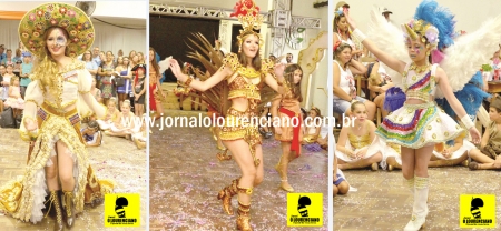 Rainhas e Duquesinhas dos Clubes Sociais da São Lourenço