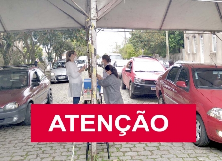 ATENÇÃO: A aplicação da 3ª dose da vacina nesta quarta  é para as pessoas que receberam a 2ª dose há mais de 6 meses e pacientes Imunodeprimidos