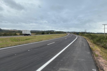 BR-116 em São Lourenço do sul deve ter em breve novo trecho liberado