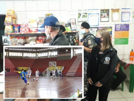 Vigilância Sanitária se manifesta em Relação aos Esportes Coletivos