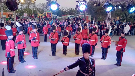 30º Festival de Bandas movimentou o domingo em São Lourenço do Sul