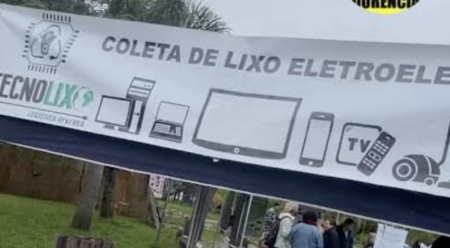 Coleta de resíduos eletrônicos acontece nesta sexta-feira (29)