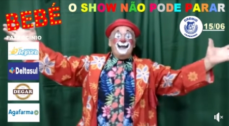 Teatro do Bebé se apresenta em São Lourenço nesta quarta-feira (15)