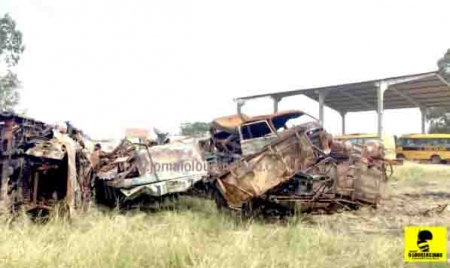 Veículos Inservíveis aguardam aprovação da Câmara de Vereadores para leilão
