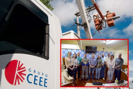 CEEE EQUATORIAL esteve novamente em reunião na Câmara de Vereadores