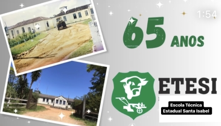 Escola Técnica Santa Isabel comemorou 65 anos nesta segunda-feira