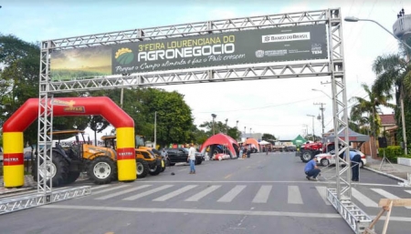 3ª Feira Lourenciana de Agronegócio inicia nesta quarta-feira